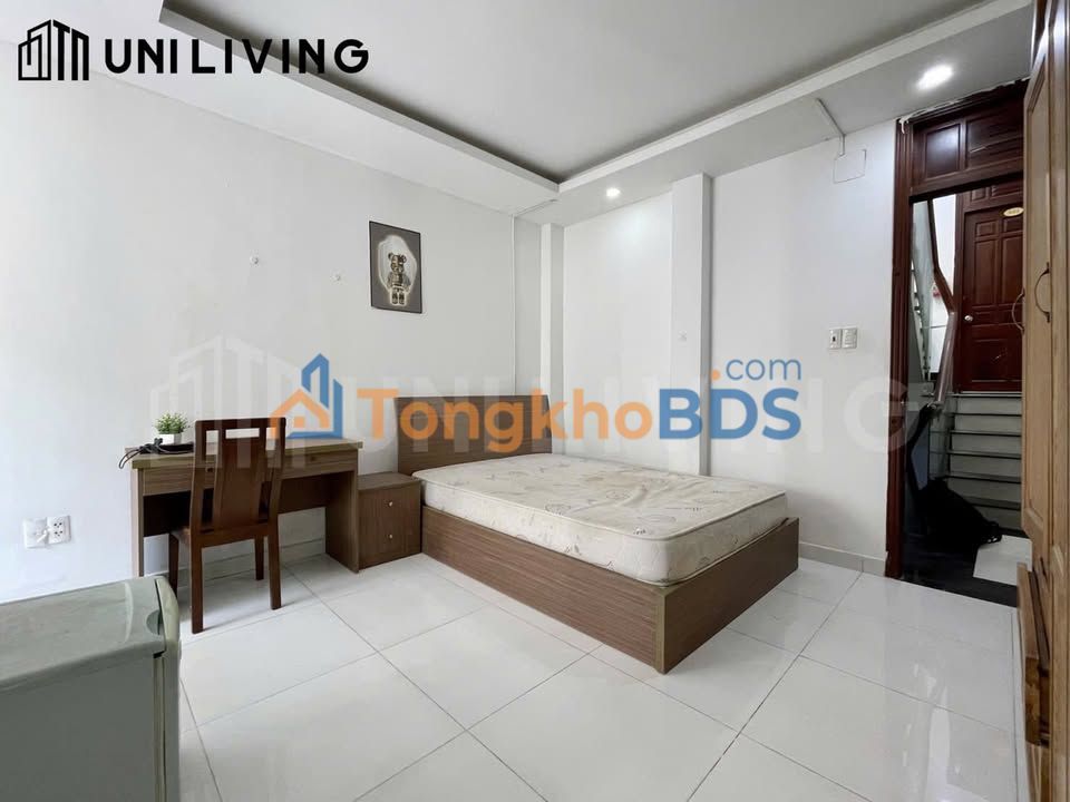 Studio Cửa Sổ Thoáng Khí - Full Nội Thất - Nhận Pet - Thủ Đức 5 Triệu