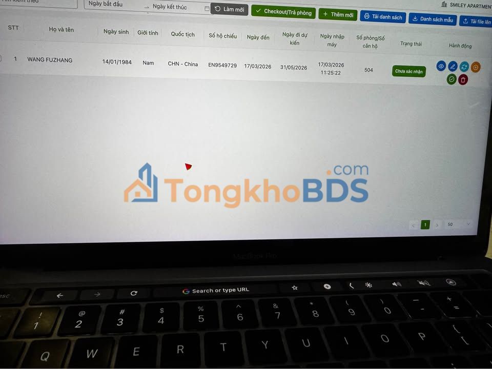 Căn hộ 1PN 45m² Bình Trưng Đông, TP.HCM - Full Nội Thất, Sân Rộng Giá Tốt