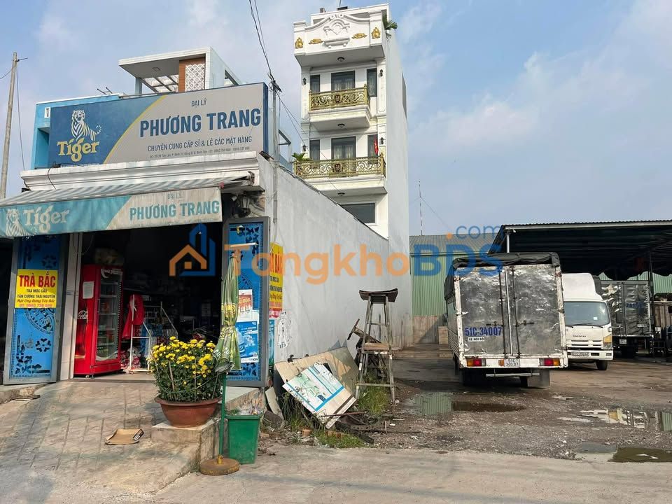 Bán Đất 53m² Hẻm 111/39 Tây Lân, Bình Tân - Sổ Hồng Thổ Cư