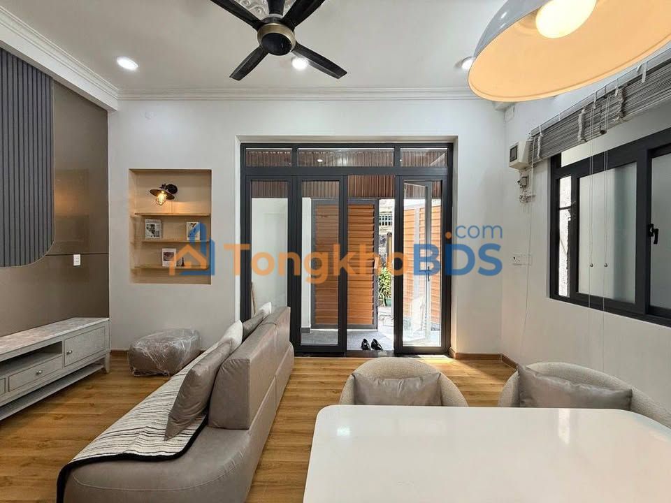 Nhà mới Quang Trung, Bình Thạnh 35m² - Tặng Full Nội Thất, Giá 4.07 Tỷ