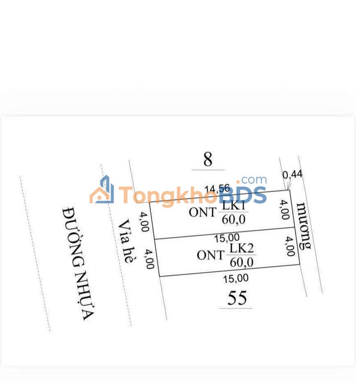 Đất nền Đồng Lạc Nam Sách 60m² 1.4 tỷ - Đất thổ cư 100%