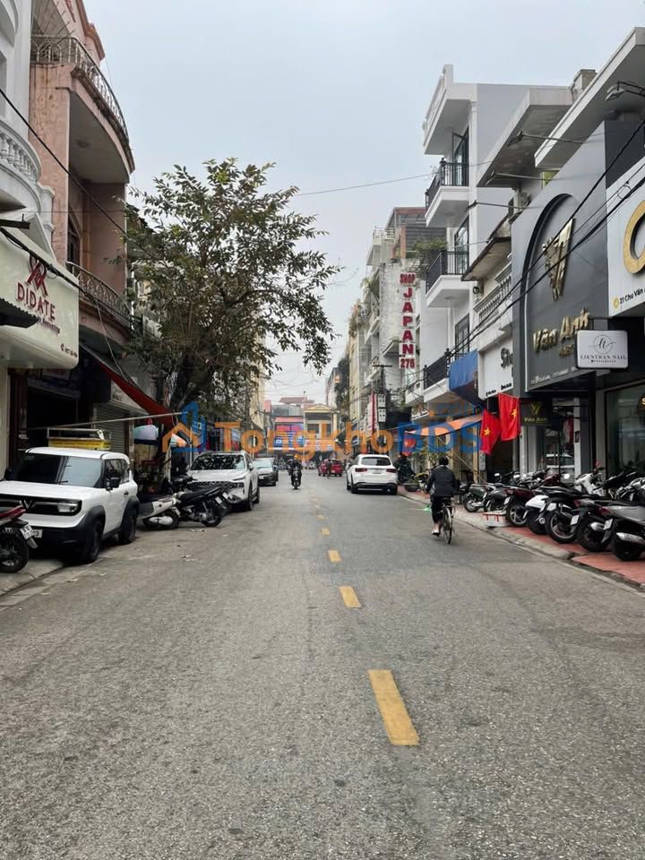 Nhà Mặt Tiền Chu Văn An, Hải Phòng - 41.4m² x 3 Tầng, Kinh Doanh Đa Ngành