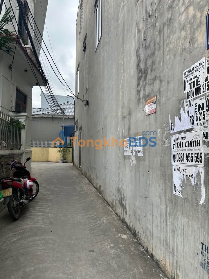 Nhà 80m² Hoàng Mai, Hải Phòng - Kinh doanh sầm uất, Sổ đỏ chính chủ