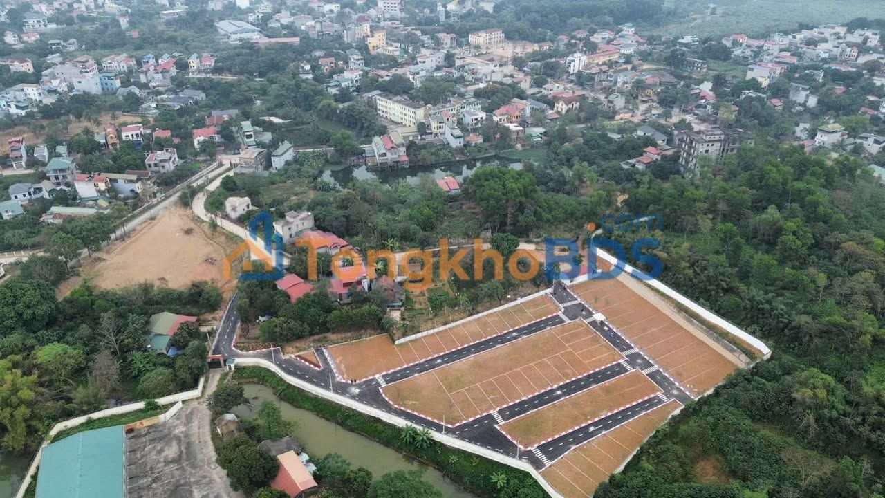 Đất Nền Thanh Thủy Phú Thọ 80-120m² - Ô Tô Vào Đất, Giá 7xx Triệu