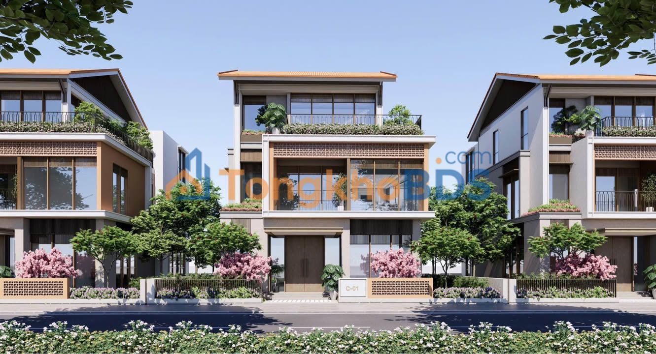 Biệt thự Charmora City 359m² 44,29 tỷ - Sẵn sàng ở ngay