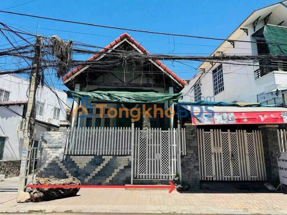 Cho thuê nhà mặt tiền kinh doanh Hương Lộ Ngọc Hiệp, Nha Trang - 97.7m2, 10tr/tháng