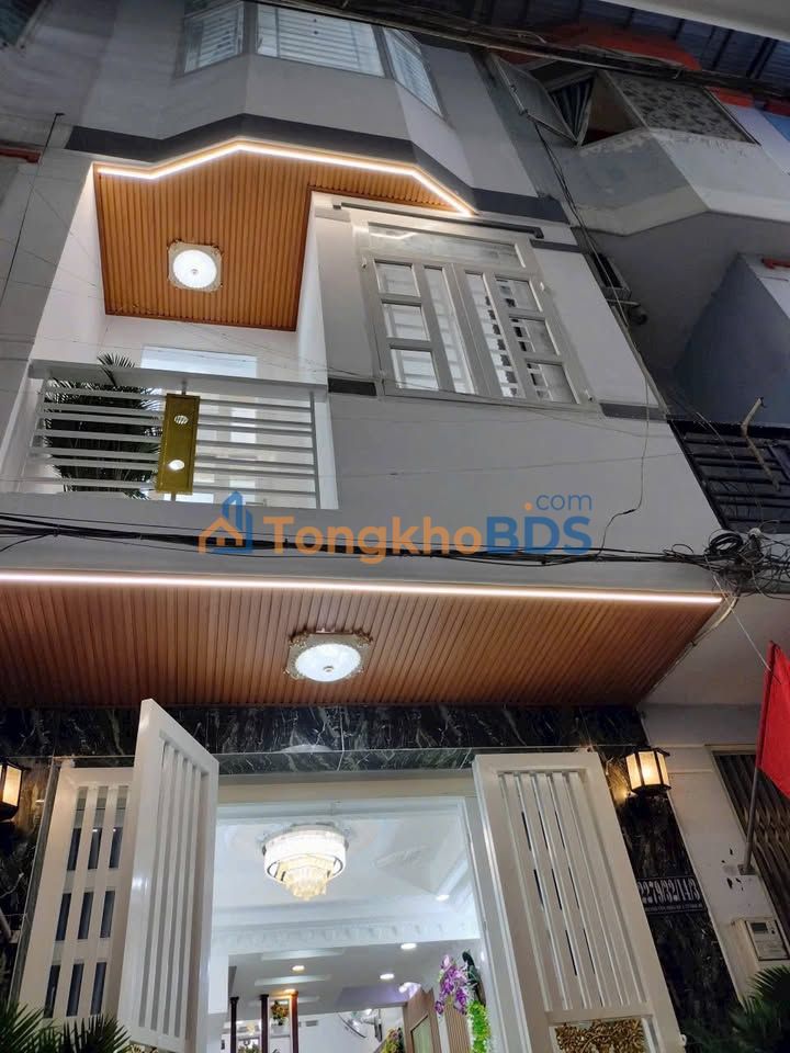 Nhà Sổ Hồng Riêng 2.79 Tỷ Huỳnh Tấn Phát, Nhà Bè - Xe Hơi Tới Cửa