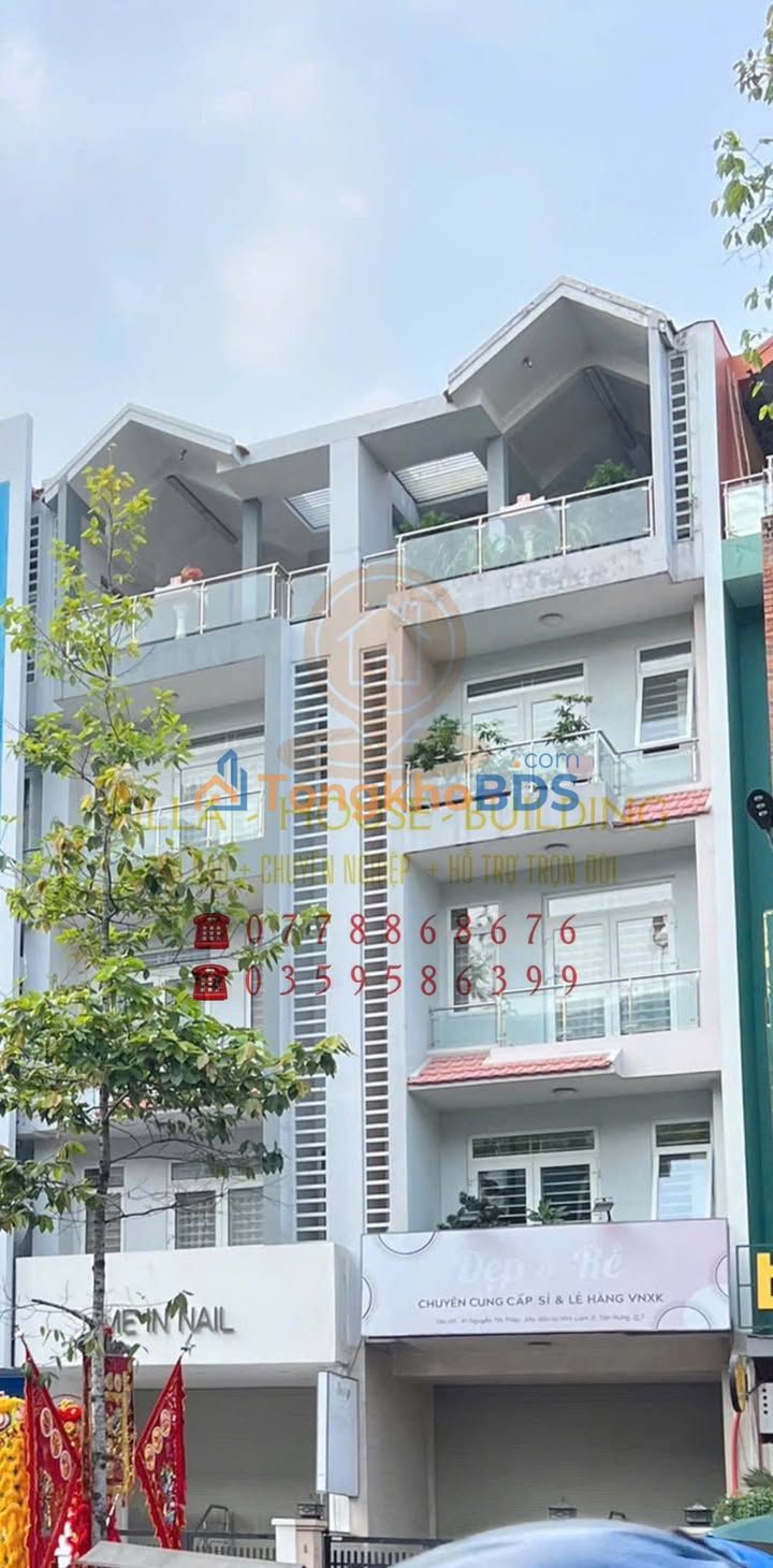 Nhà Mặt Tiền Nguyễn Thị Thập Q7 - Kinh Doanh Đắc Lợi 100m²