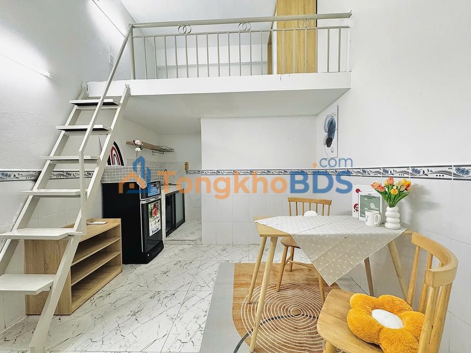 Cho thuê căn hộ full nội thất 4.3 triệu/tháng tại Quận 7, TP.HCM