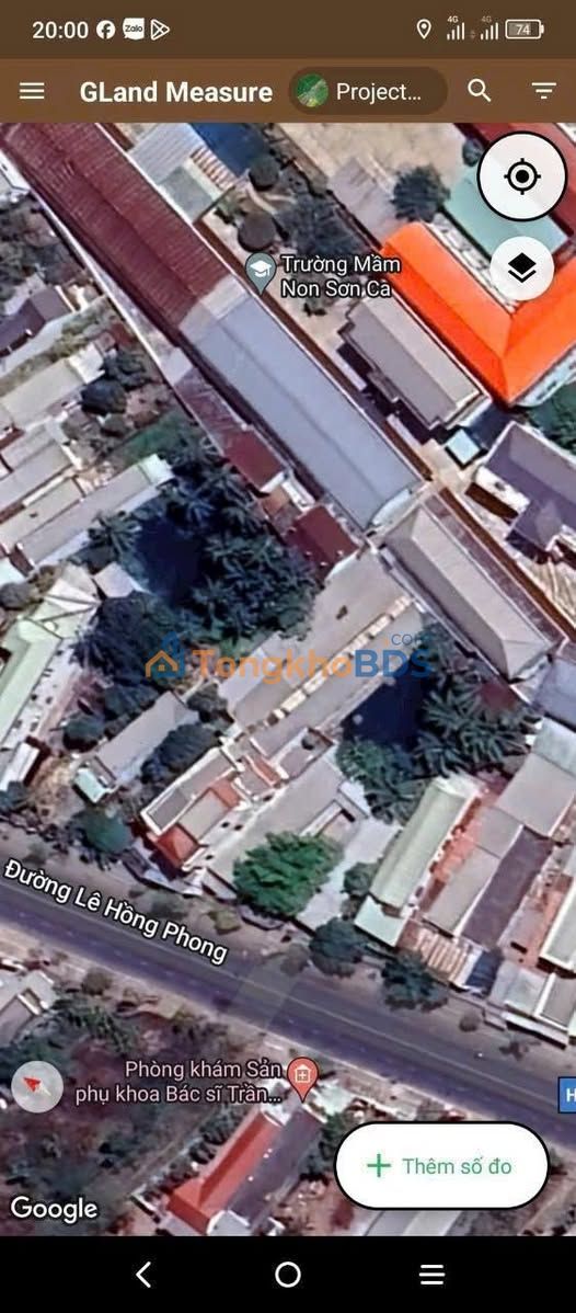 Mặt Tiền Lê Hồng Phong Sóc Trăng 600m² Thổ Cư - Giá 7 Tỷ