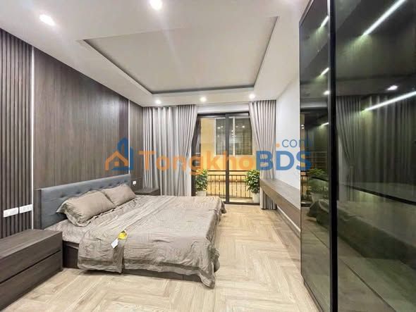 Nhà Trương Định - Giáp Nhị 25m² (6 Tỷ) - 3 Bước ra phố, Ô tô gần nhà
