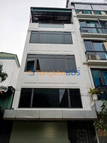 Nhà Phố Mặt Tiền Kinh Doanh DV Linh Đàm, 60m² x 5 Tầng, Ô Tô Tránh