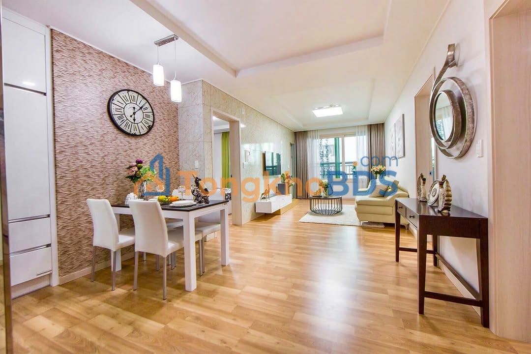 Chung cư Booyoung Vina 96m² - 3PN Sổ đỏ lâu dài, giá 7.8 tỷ