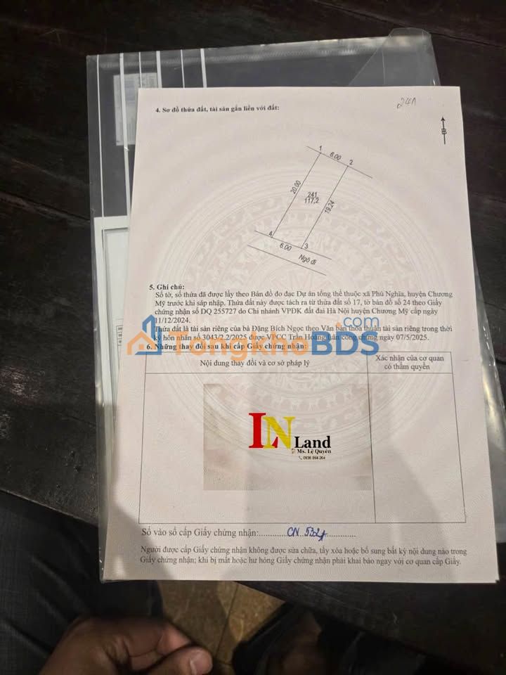 Bán Gấp 3 Lô Đất Liền Kề Hà Đông - 100m²/lô - Đường Ô Tô Tránh