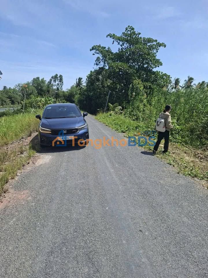 Đất Thổ Cư Mặt Tiền Nhựa Thủ Thừa 170m² - Sổ Hồng Sẵn Sàng