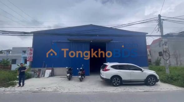 Cho thuê Nhà xưởng 308m² mặt tiền Kinh Giao, Hải Phòng - Sẵn sàng hoạt động