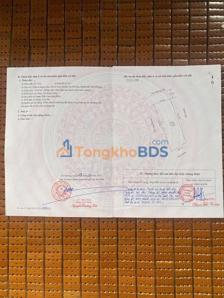 Đất Mặt Tiền 208 - 359m² Ngay Lê Lợi, Hải Phòng - Kinh Doanh/Kho Xưởng Lý Tưởng