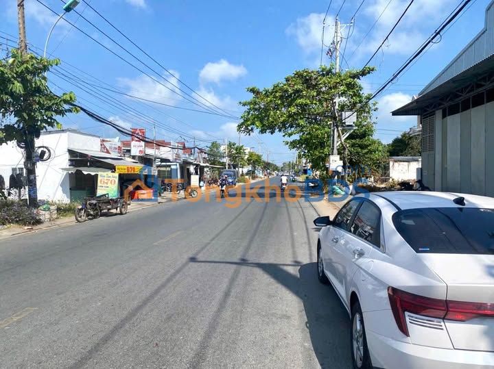 Mặt tiền Rạch Giá 643m² - Thích hợp xây trọ, kho xưởng