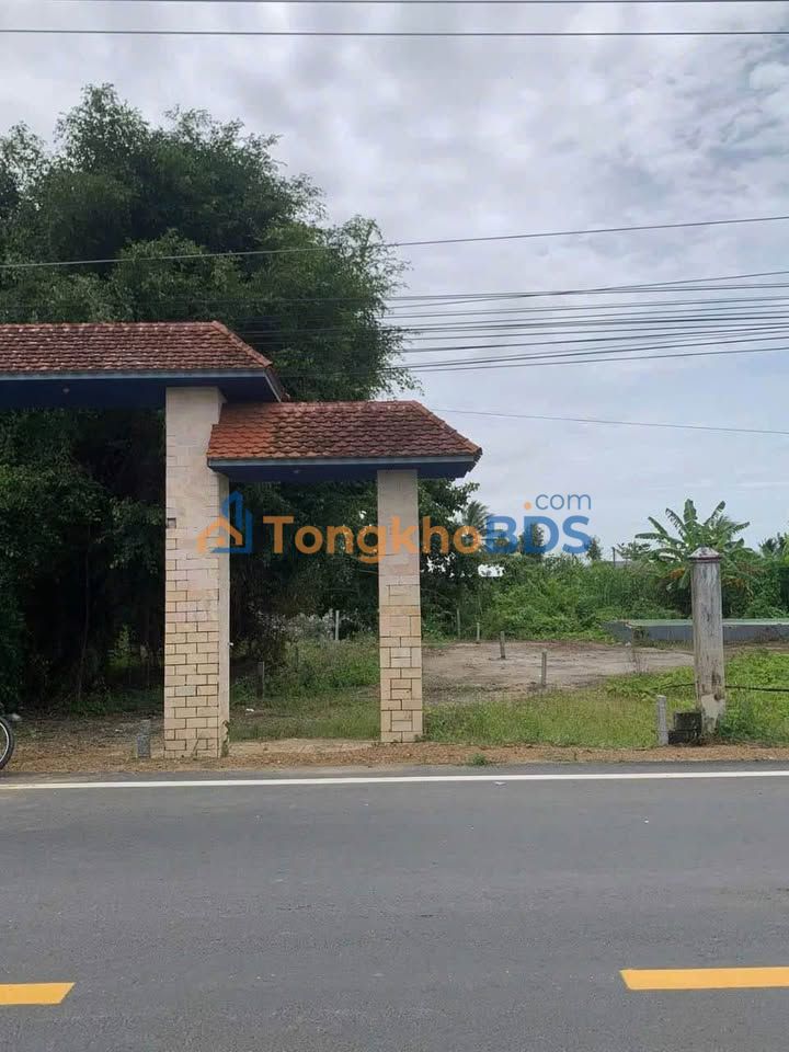 Đất Mặt Tiền Thoại Sơn, Long Xuyên - 116m² Hướng Tây Bắc - Giá 1.15 Tỷ