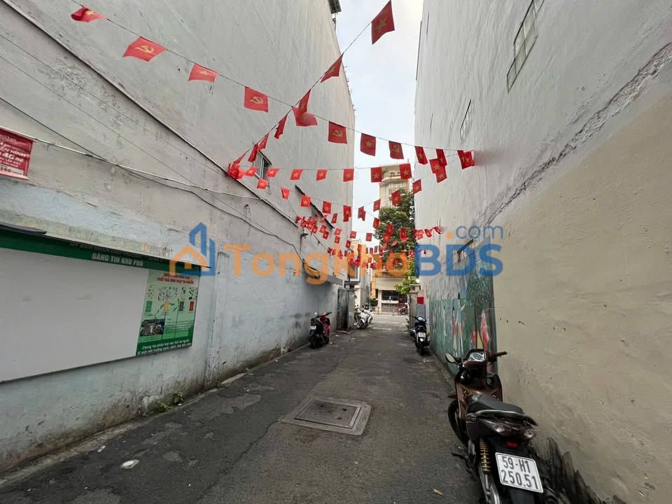 Nhà 56.2m² mặt tiền Trần Phú, Quận 5 - Giá 7 tỷ TL