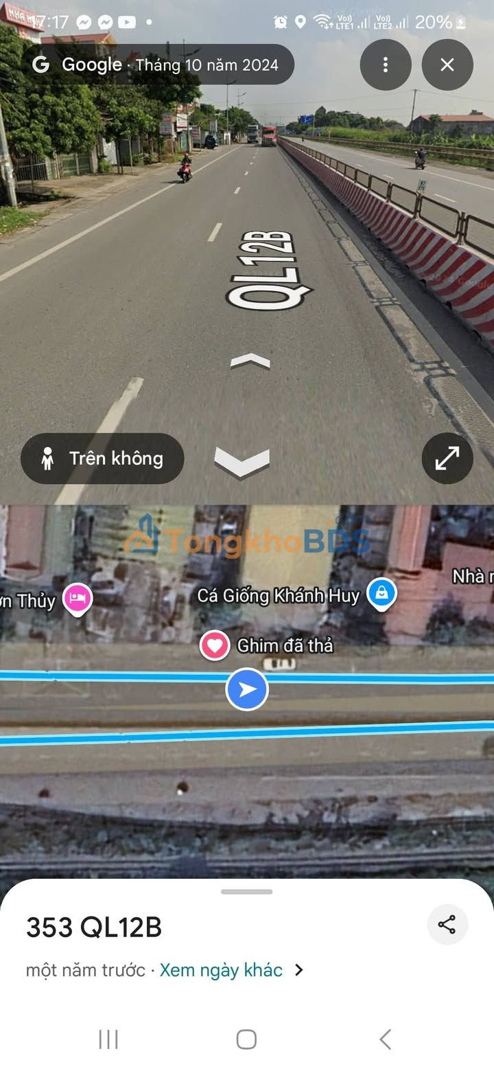 Đất Mặt QL1A Yên Mô 94m² - Đầu tư sinh lời, kinh doanh đắc địa