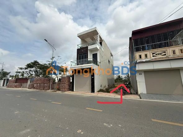 Đất nền 191m² Đào Yêu Hồng Thái An Dương - Đường ô tô tránh, kinh doanh sầm uất