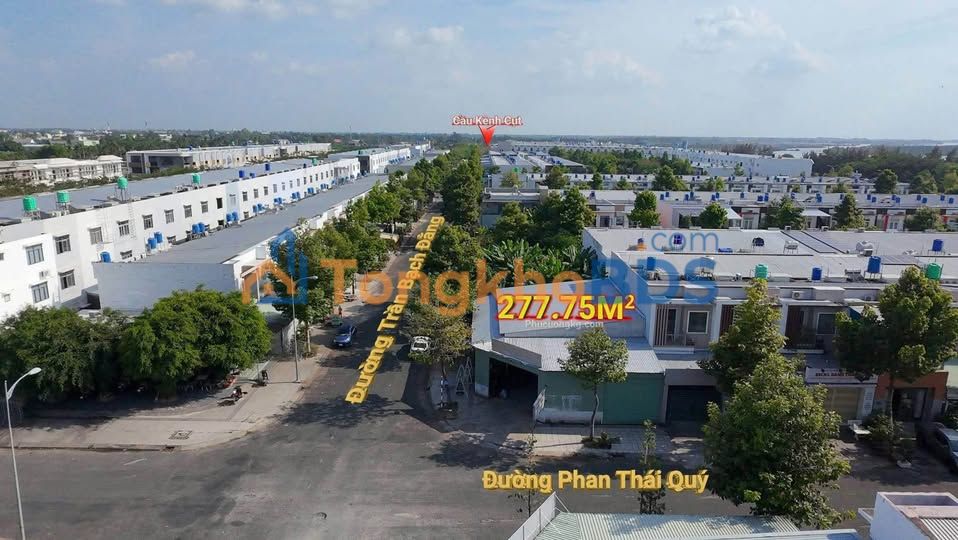Bán Đất Góc 2MT Phan Thái Quý - Rạch Giá 277m² - Giá Tốt
