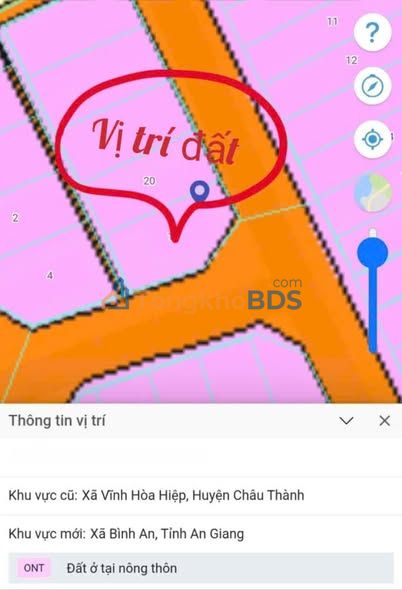 Đất Nền Góc 161.7m² Kiên Giang - Giá Ngộp Bank 950 Triệu, Tặng Nhà Cấp 4