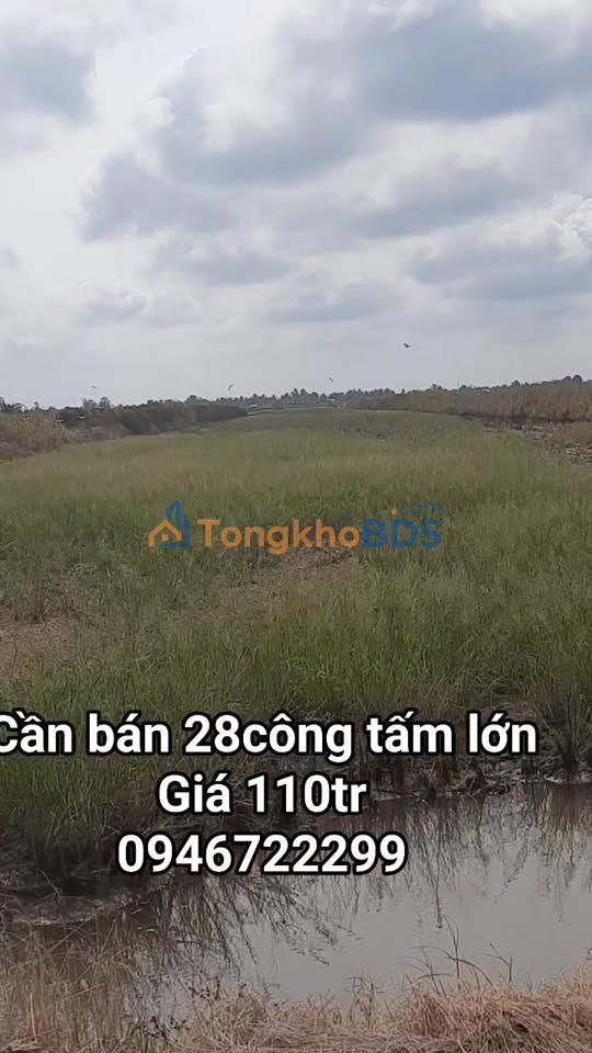Đất Vườn 2.8ha Kiên Giang - Mặt Tiền 38m - Sổ Hồng Chính Chủ