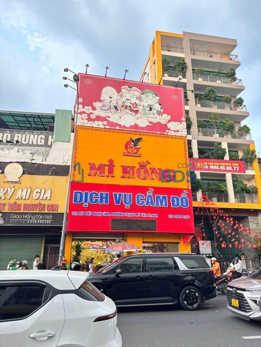 Nhà Mặt Tiền Hàng Xanh, Bình Thạnh - 77m², 5 Tầng, 17.5 Tỷ