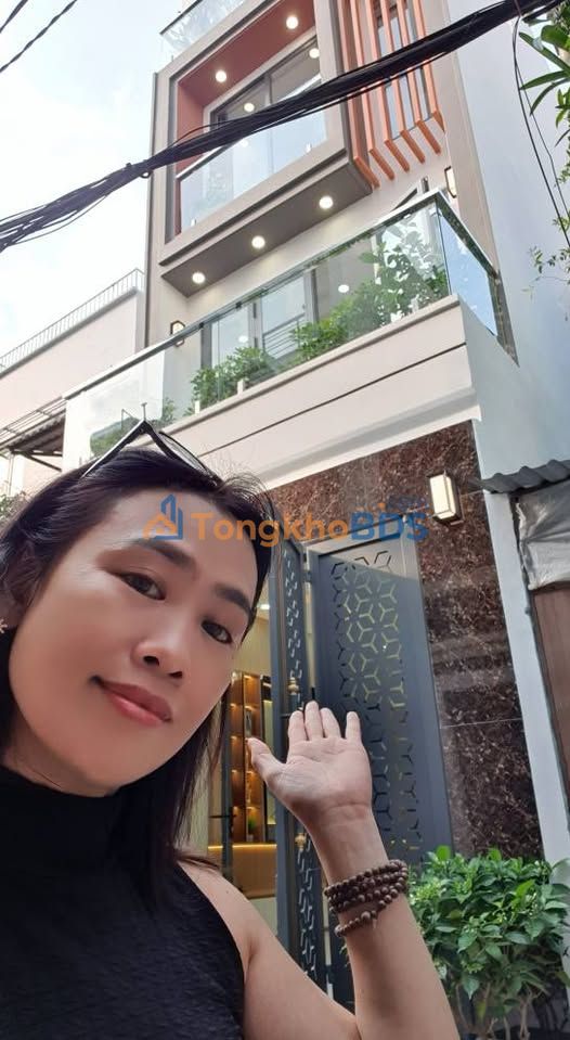 Nhà 4 Tầng 50m² Trần Bình Trọng, Bình Thạnh - 5PN, Sẵn Sàng Ở Ngay!