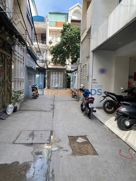 Nhà 4 Tầng Hẻm Xe Hơi Huỳnh Văn Bánh, Phú Nhuận - 55m² Giá 9.95 Tỷ