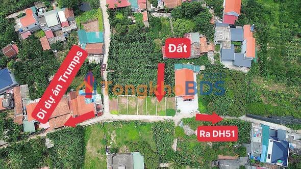 Đất Nền Khoái Châu 61m² - Sổ Đỏ Riêng, Giá Đầu Tư 1 Tỷ Tốt