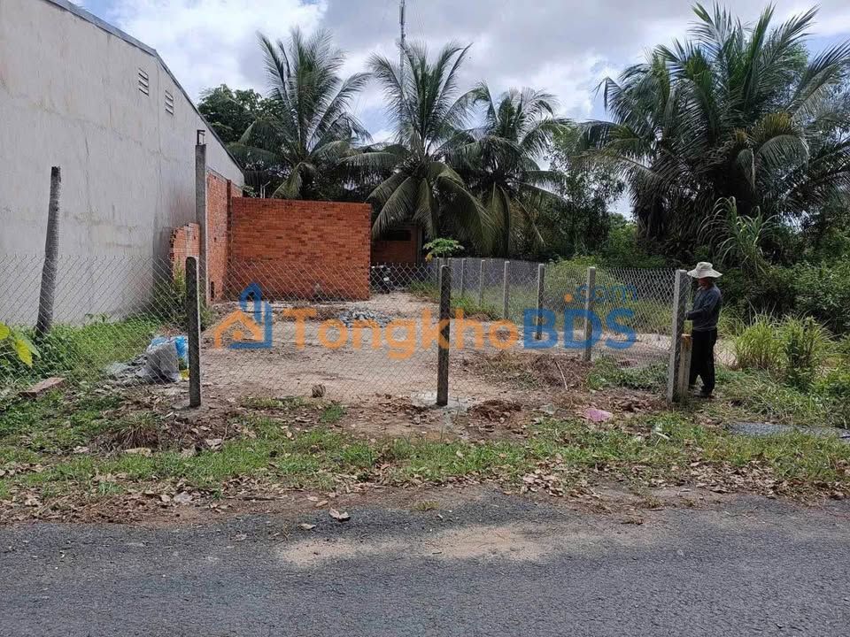 Bán Đất 164m² Phường Long Hoa, Hòa Thành, Tây Ninh - Sổ Đỏ Thổ Cư Full