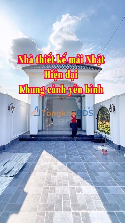 Nhà mới xây 117m² Hướng Đông Nam, P. Long Hoa, Tây Ninh - Giá 1.59 Tỷ