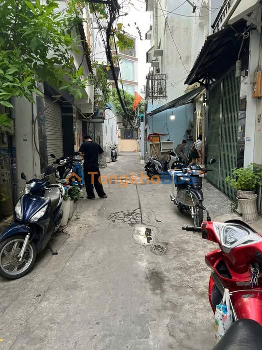 Nhà Hẻm Xe Hơi Trần Bình Trọng, BT 51m² (5PN) - 8.86 Tỷ, Thu Nhập 20 Triệu/Tháng