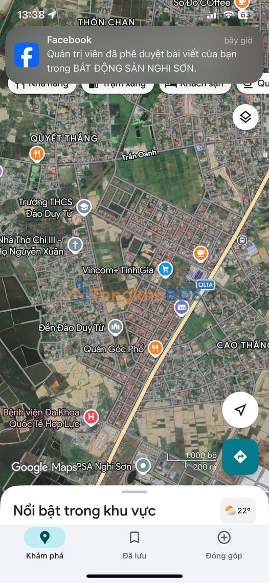 Bán đất TĐC Hải Yến 120m² - Vị trí đắc địa, tiện ích đầy đủ