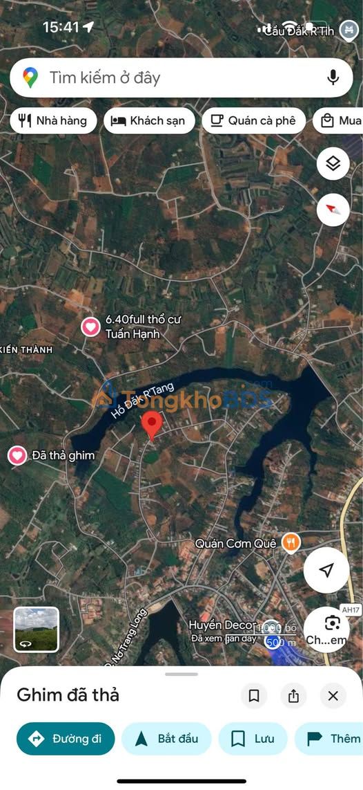 Đất nền Kiến Thành Đắk R'Lấp 406m² 56.84 tỷ - Sổ đỏ chính chủ