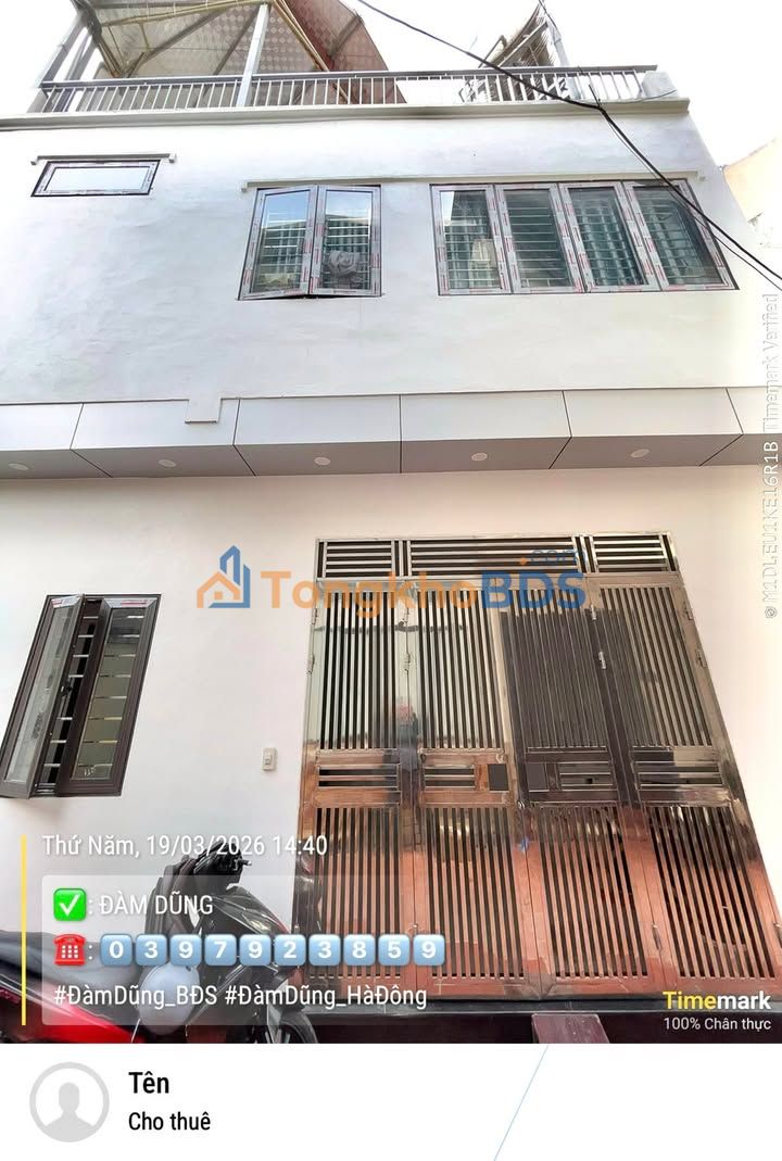 Nhà 55m² 4 Tầng Ngô Quyền, Hải Phòng - Ô tô đỗ cửa, Trung tâm tiện ích