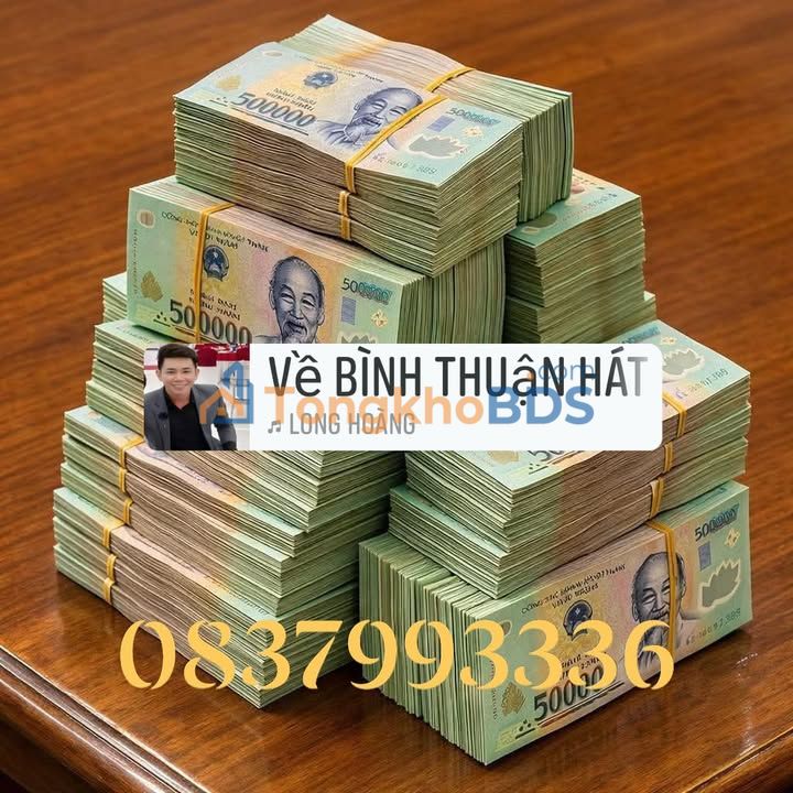 Đất thổ cư Hàm Liêm 150m² - Mặt tiền nhựa, giá tốt 639 triệu