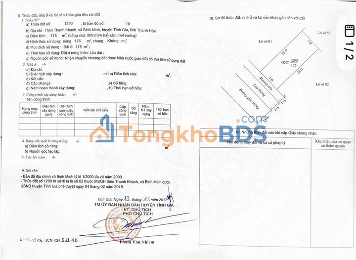 Đất Vàng Nghi Sơn 350m² - Mặt Tiền Trục Chính Giày Da, Sổ Đỏ Full Thổ Cư