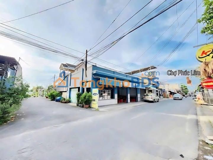 Đất Nền Liền Kề 100m² Sổ Hồng Full Thổ Cư Ngay Chợ Phúc Lâm