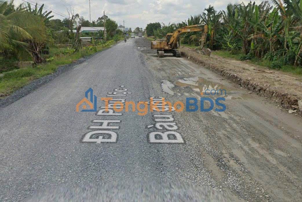 Đất Nền Vĩnh Long 285.7m² Nở Hậu - Sổ Hồng Riêng Tại Hòa Phú