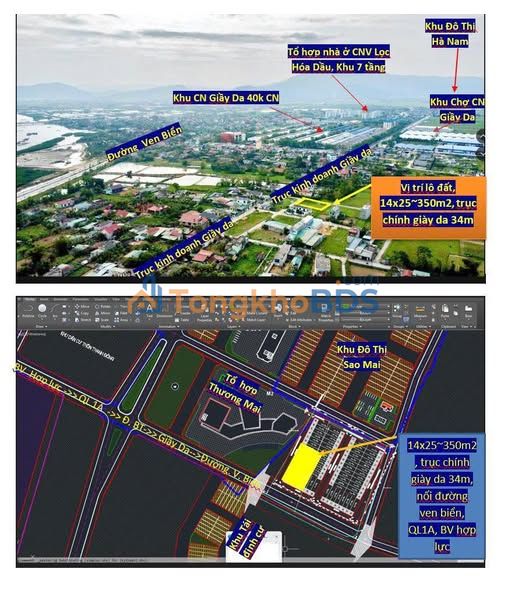 Bán Đất VIP 350m² Nghi Sơn, Thanh Hóa - Sổ Đỏ Full Thổ Cư, Mặt Tiền Rộng