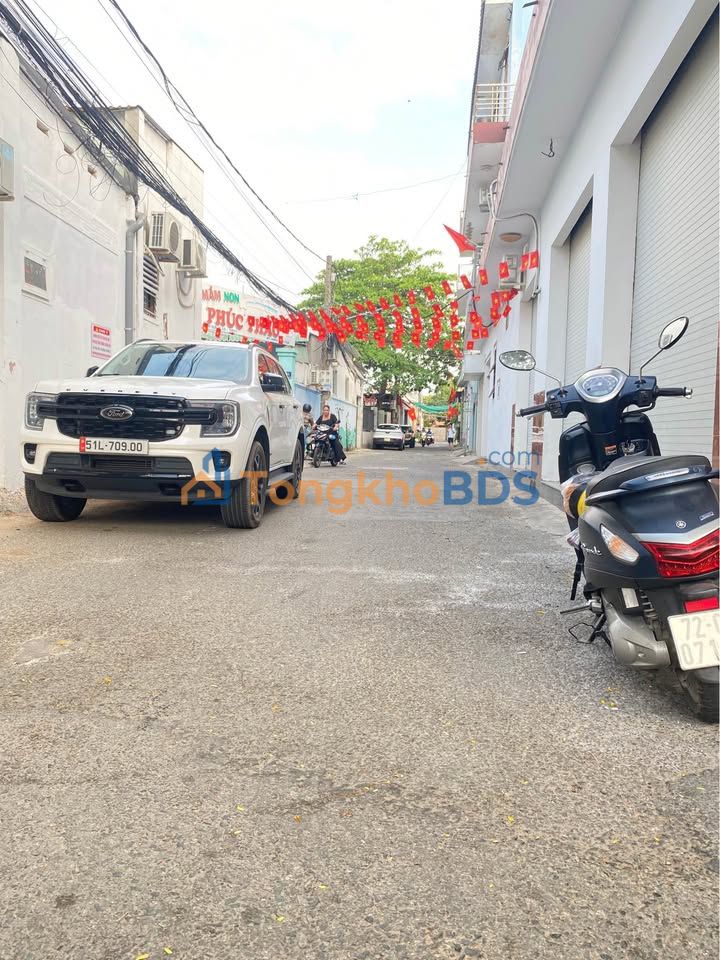 Nhà 82m² Hẻm Bình Giã - 2 Mặt Tiền Hẻm, Sổ Riêng, Giá 3.29 Tỷ