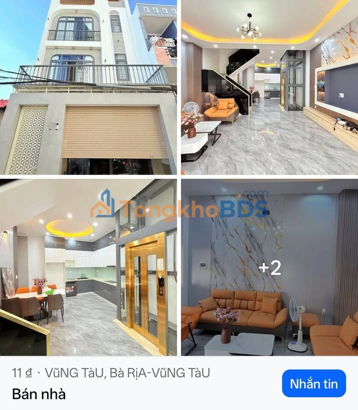 Nhà Phường Vũng Tàu 69m² 11.999 tỷ - Chính chủ bán gấp