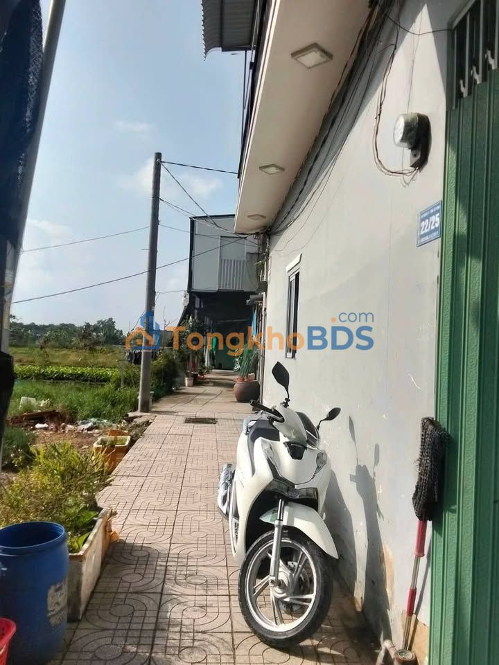 Nhà 18m² Hưng Long, Cần Giuộc - 470 Triệu, Gần Trường Tiểu Học