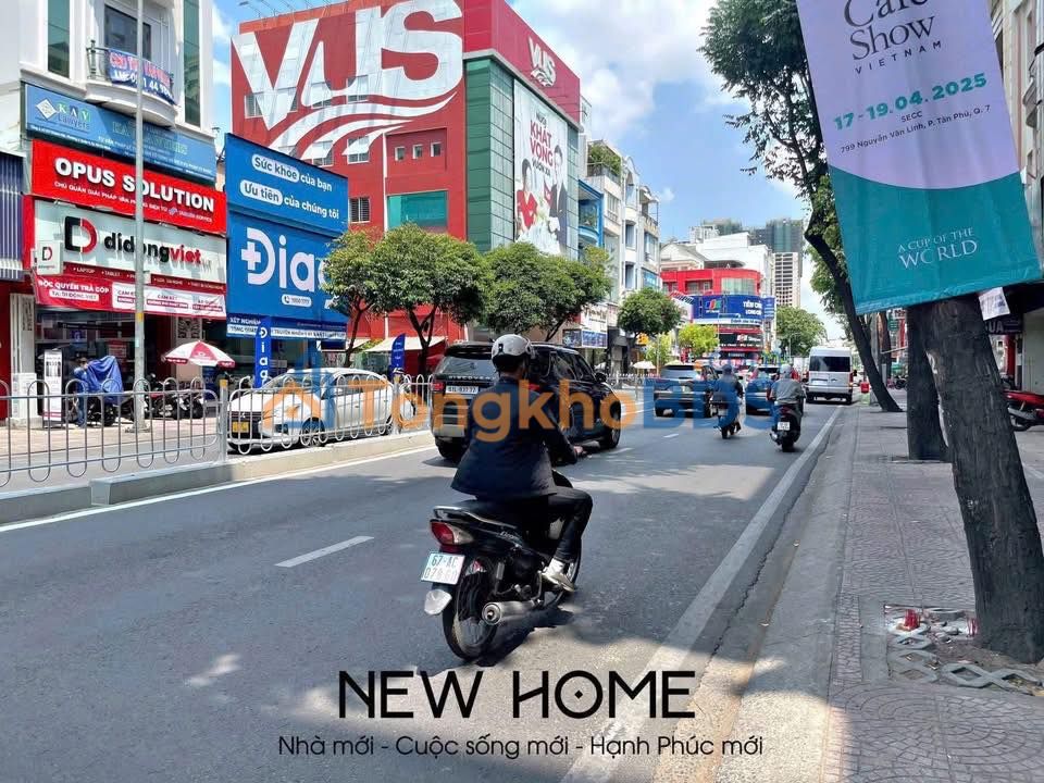 Mặt Tiền Kinh Doanh 60m² Quận 4 - Giá Thỏa Thuận