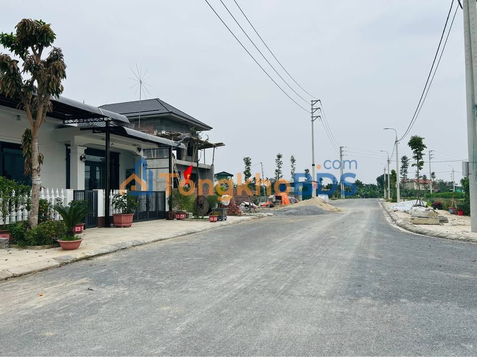 Đất đấu giá Thọ Xuân 120m² - Mặt tiền 6m, Hướng Đông Nam