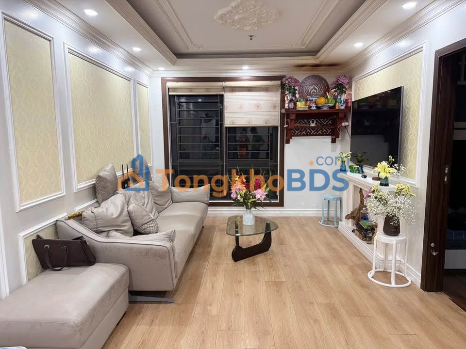 Chung cư Ruby 72m² - Căn góc tầng 17, Sổ hồng sẵn, Giá 2 tỷ